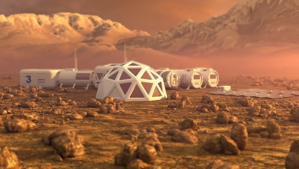 Colonisation de Mars